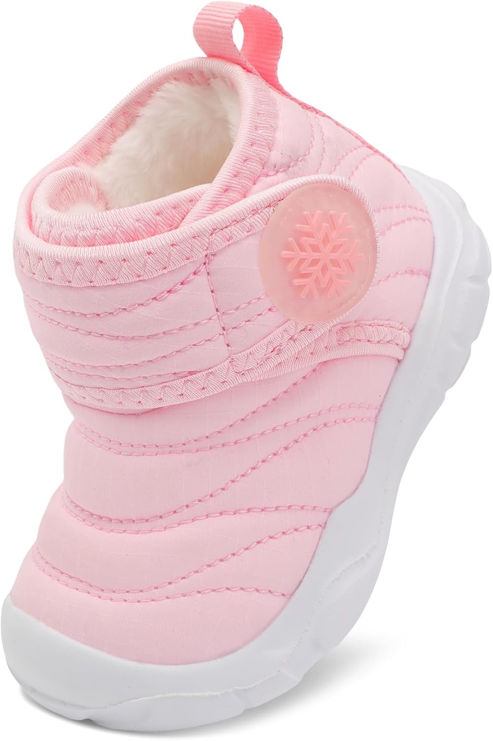 Thumbnail 6 de BARERUN Baby Boots with Faux Fur