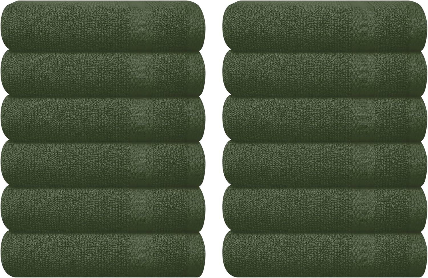 Detalle de GLAMBURG Washcloth Set 13 x 13