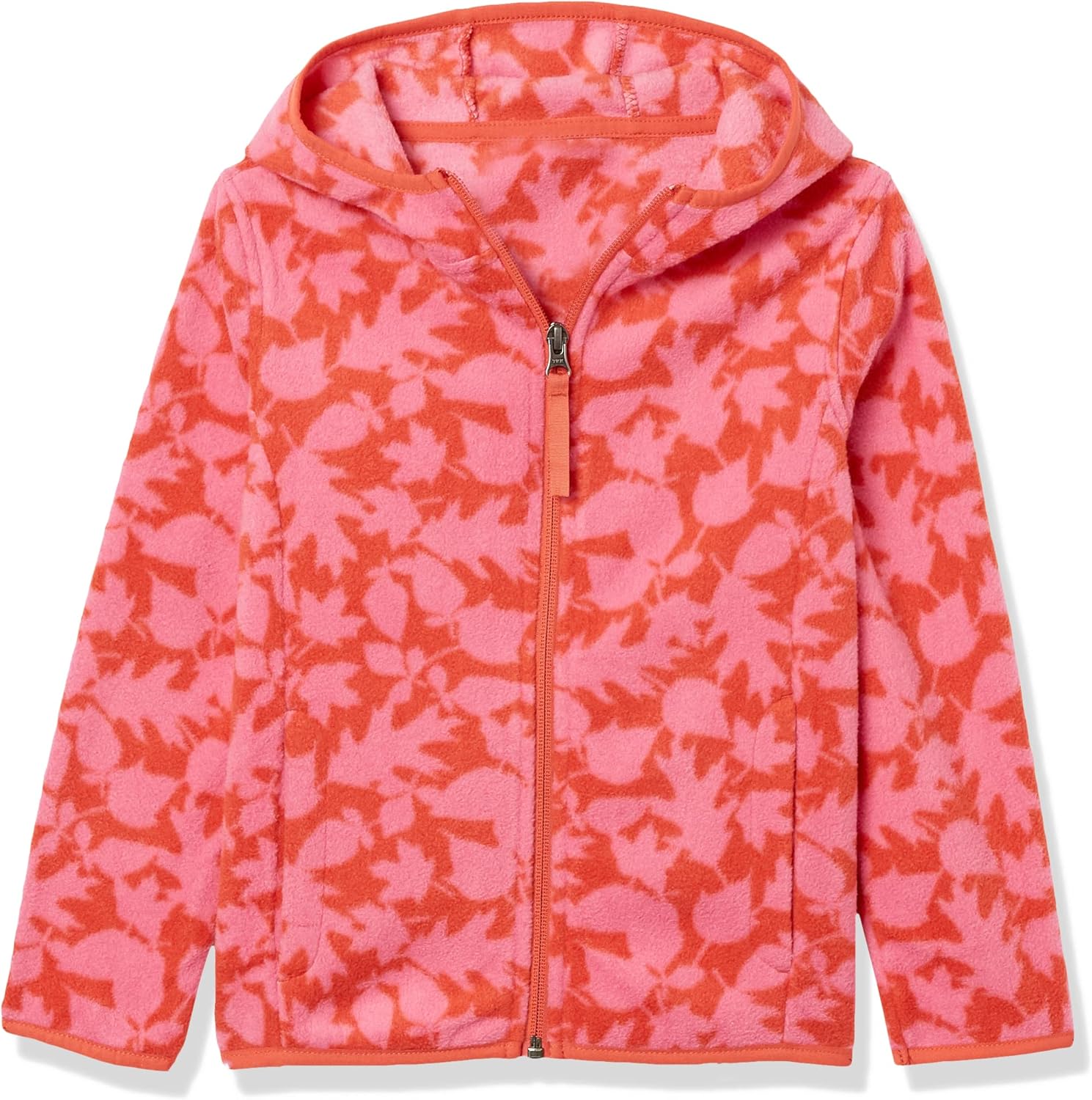 Thumbnail 3 de Amazon Essentials Mädchen Leichte Polar-Fleecejacke mit durchgehendem Reißverschluss und Kapuze