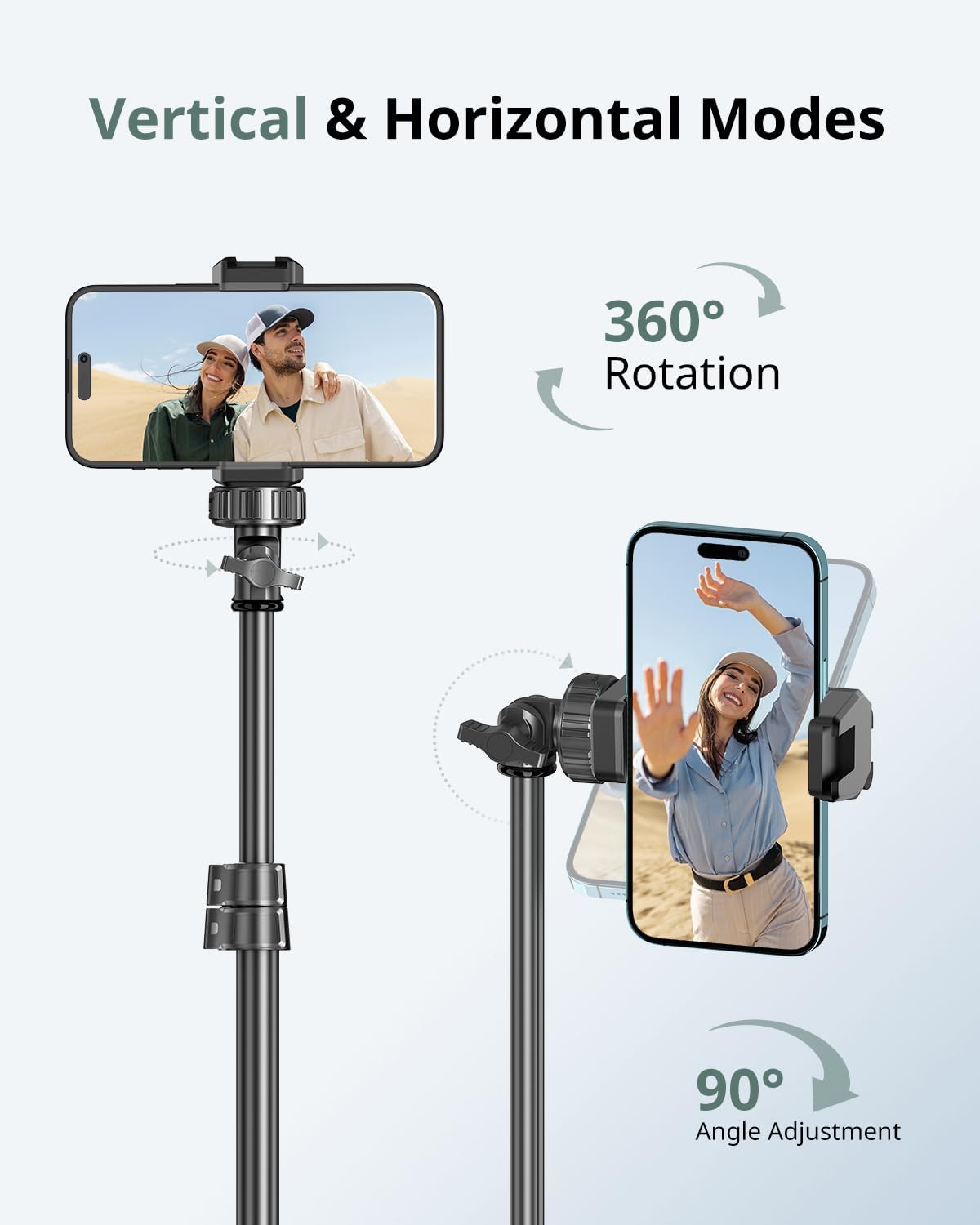 Thumbnail 4 de SENSYNE 62-inch Phone Tripod