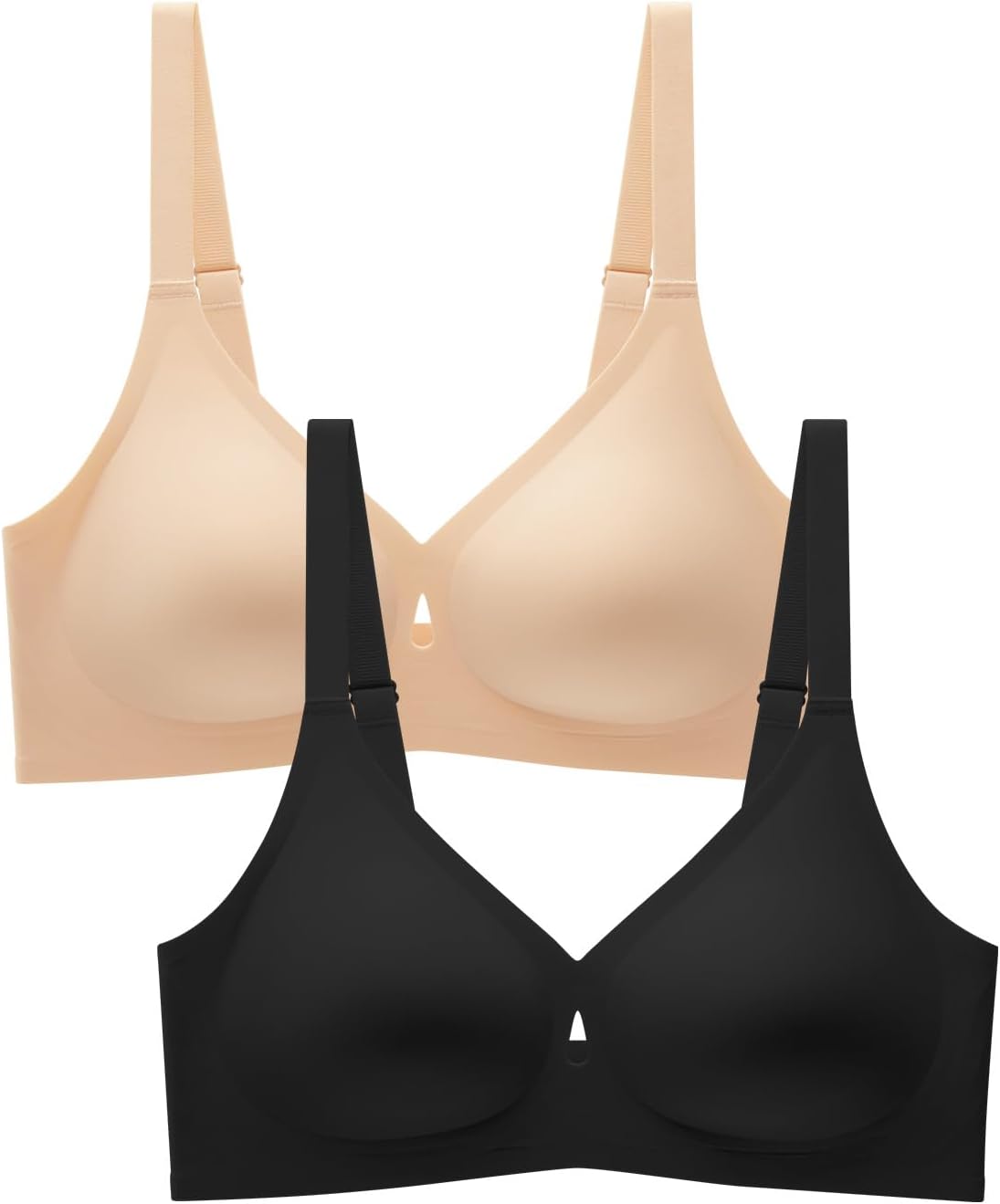 Thumbnail 6 de LUCKMEEY Bras for Women Seamless Push Up Bra 🎀