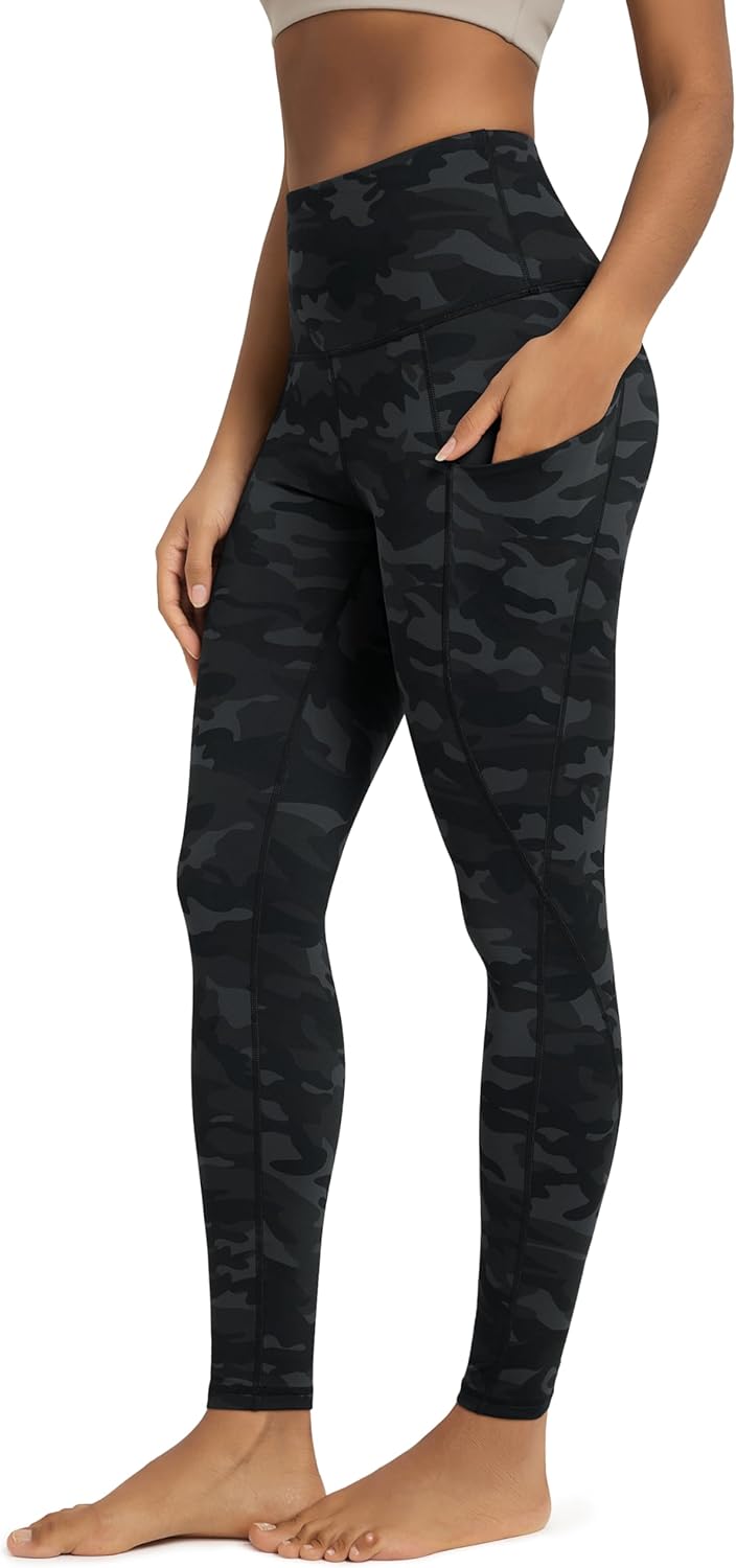 Thumbnail 6 de ODODOS High-Rise Yoga Leggings for Women with Pockets (Tummy Control, Squat-Proof, 30" Inseam)