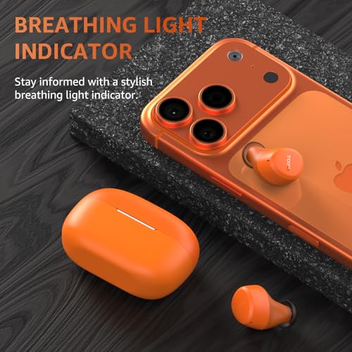 Detalle de TOZO A1: Auriculares inalámbricos Bluetooth ideales para oídos pequeños