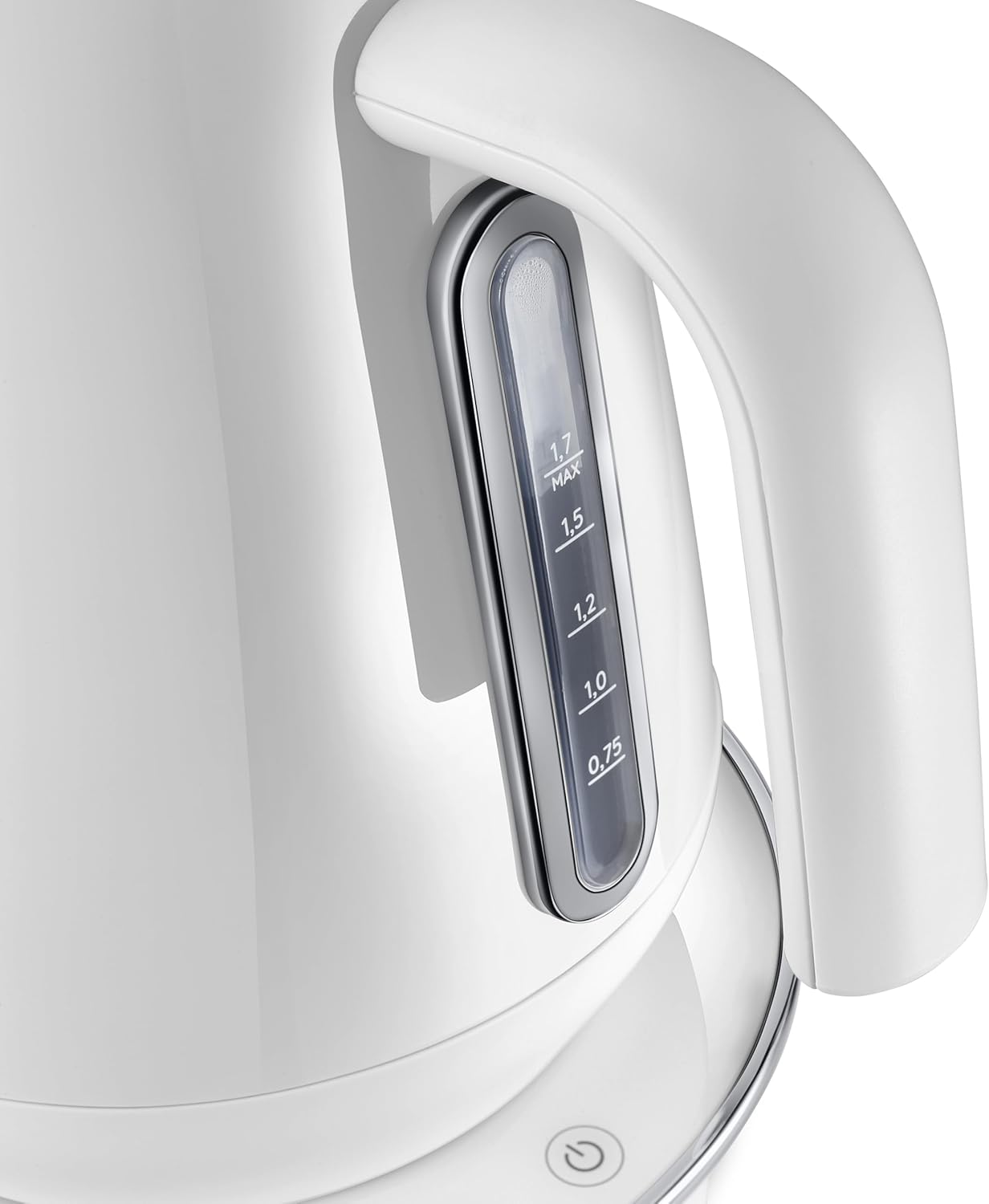 Thumbnail 2 de De'Longhi Eclettica SpecialTea KBY3011.W electric kettle with variable temperature (40–100°C) and keep-warm