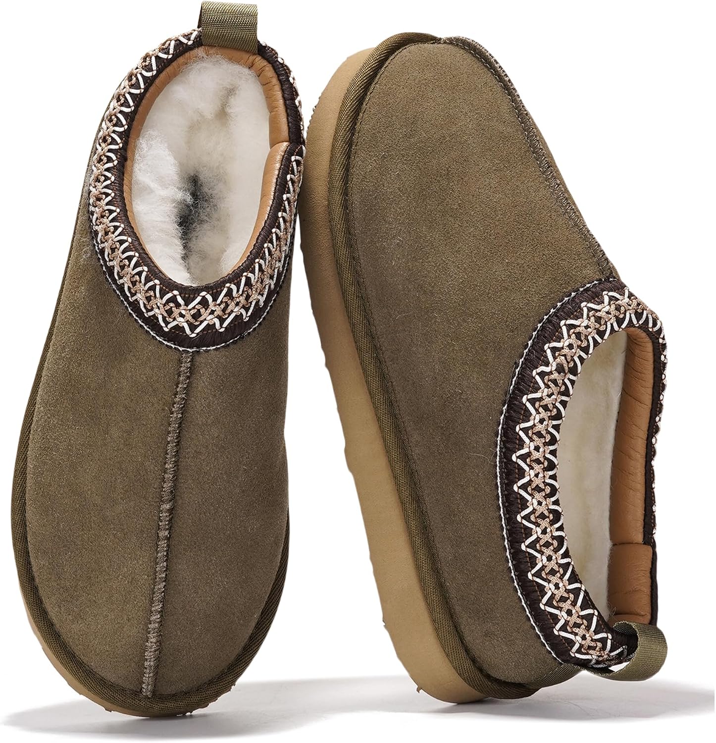 Detalle 2 de Project Cloud Nerita leather slippers