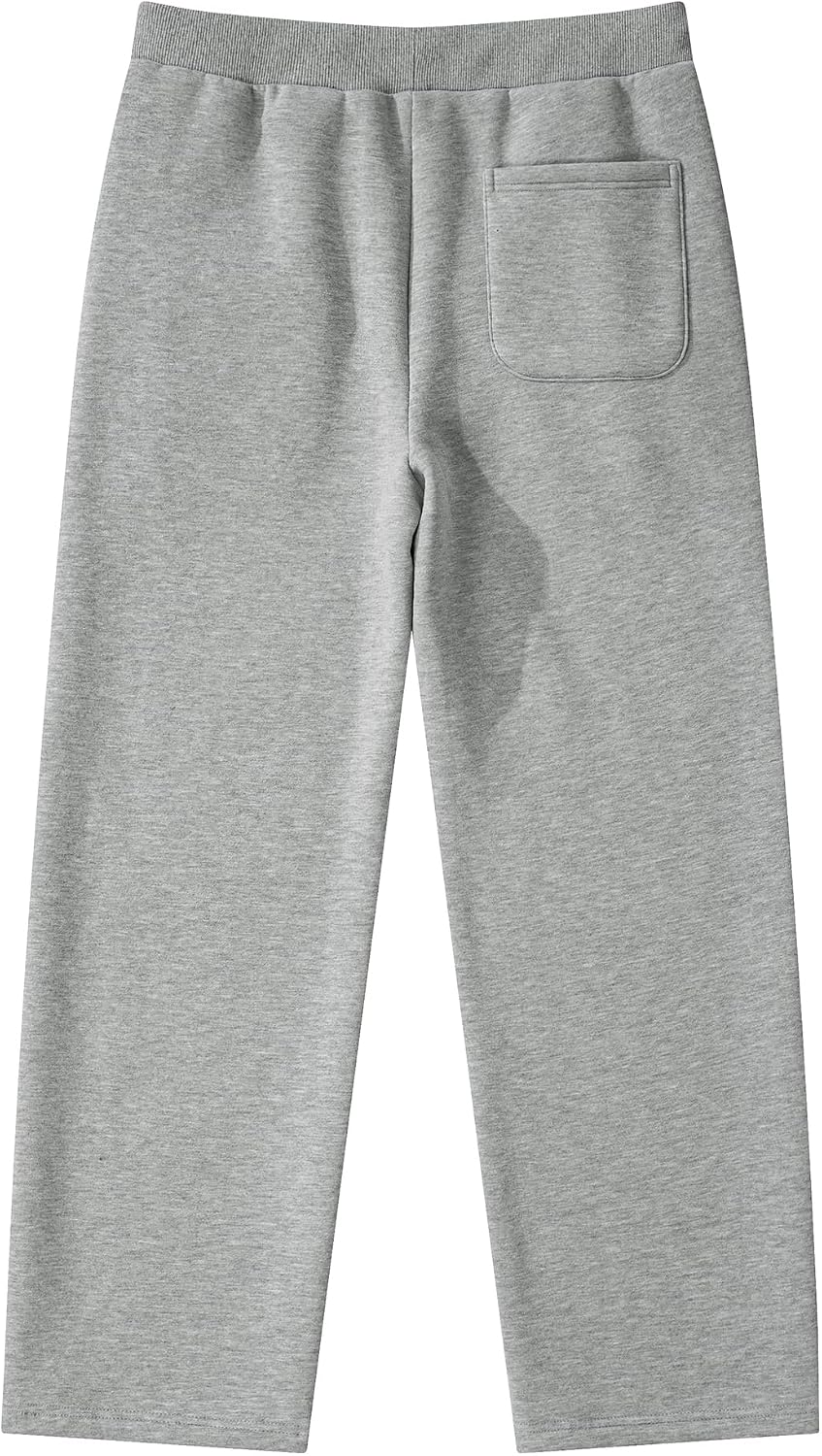 Thumbnail 5 de JMIERR ZM5M772082-P Men’s Wide-Leg Fleece Sweatpants with Zip Pockets