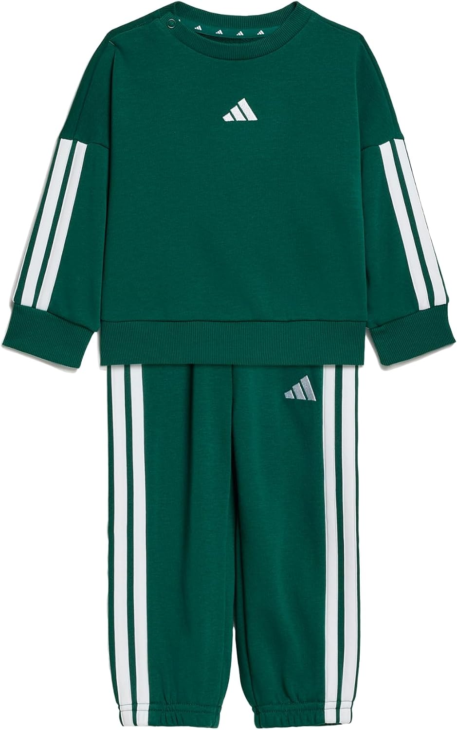 Detalle de Adidas Bimbi 0-24 Big Logo Essentials: totalità di comfort e stile per i piccoli