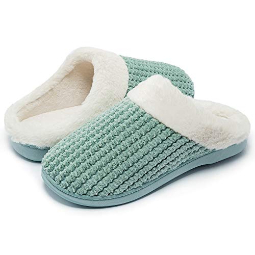 Detalle de Kuako Zapatillas de Estar con Vellón