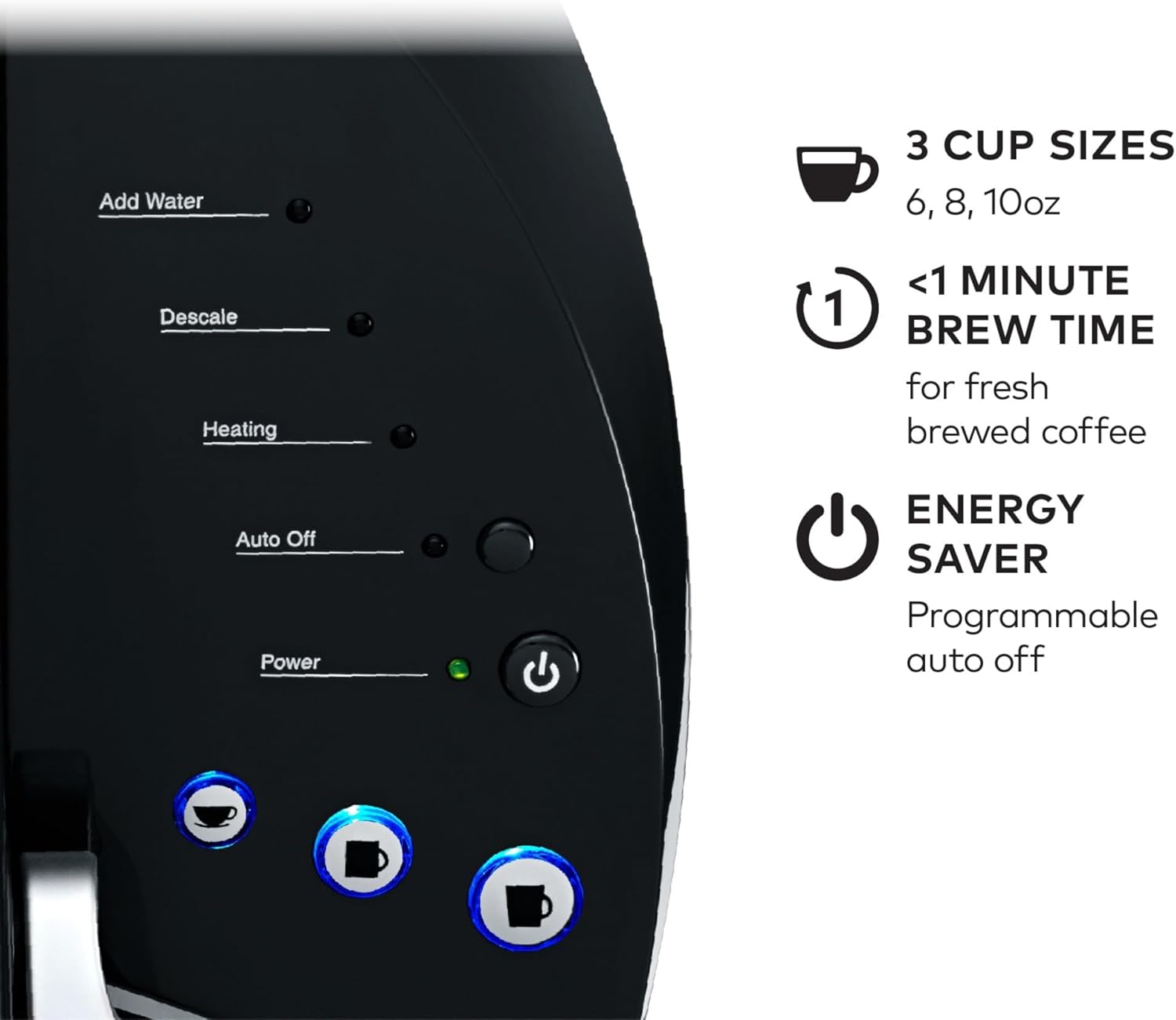 Thumbnail 5 de Keurig K50 Brewer, 1ct ⚡