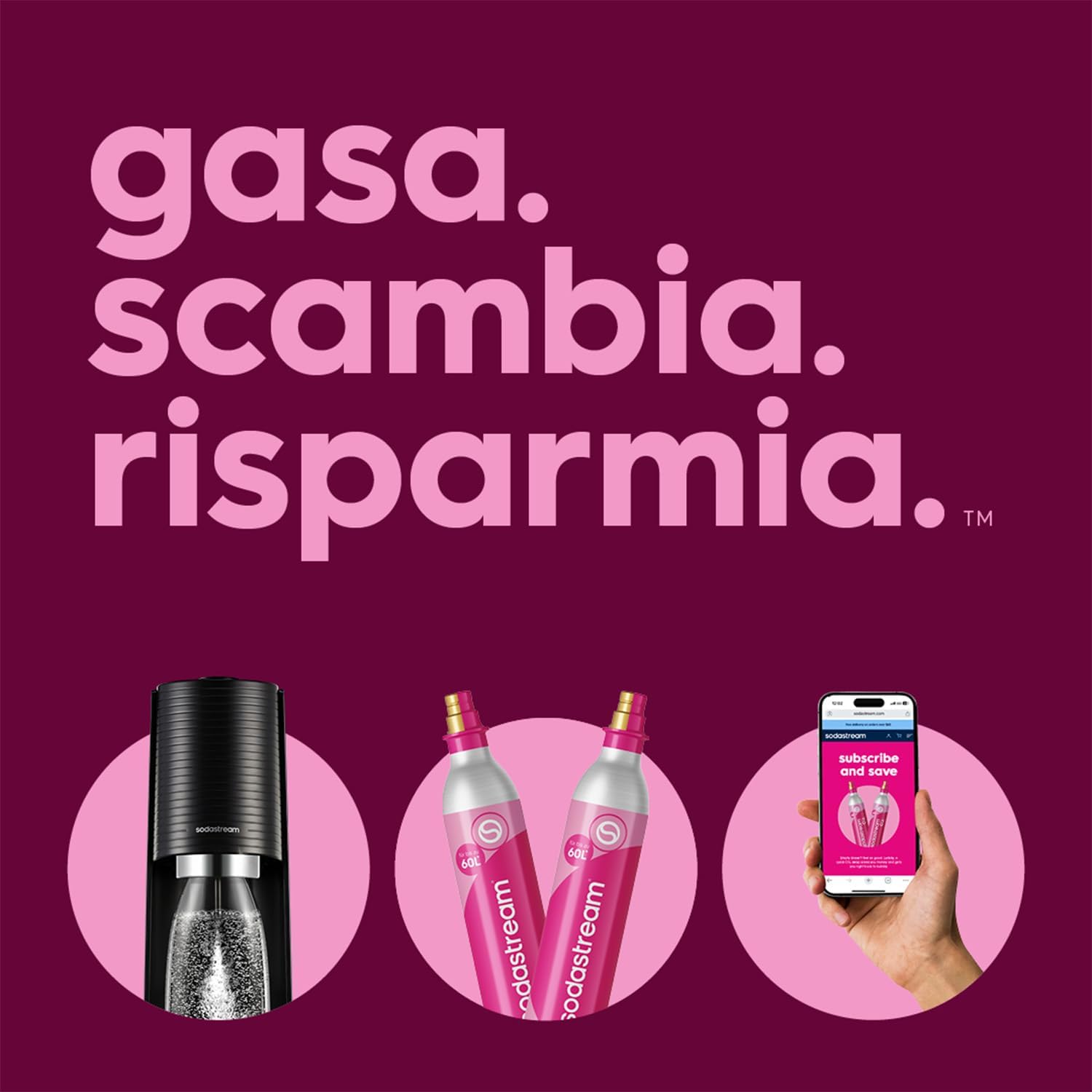 Detalle de SodaStream TERRA Promopack Wassersprudler 44 cm 🥤