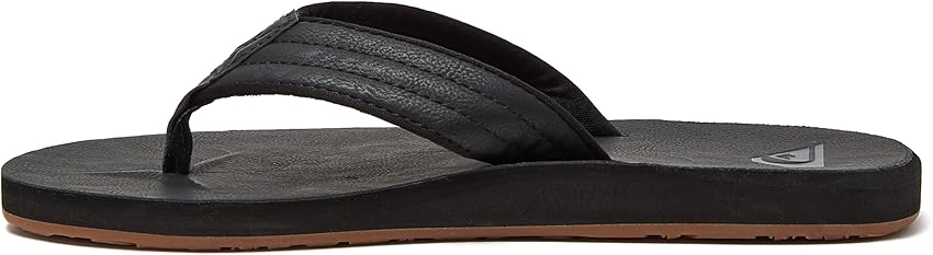 Detalle 2 de Quiksilver Carver Nubuck Sandalias Hombre Marrón