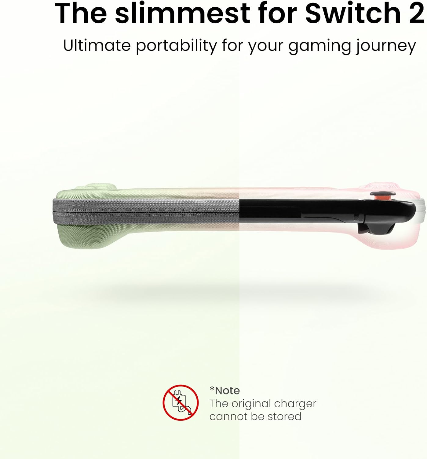 Thumbnail 2 de tomtoc Slim Carrying Case for Nintendo Switch 2 Model 2025