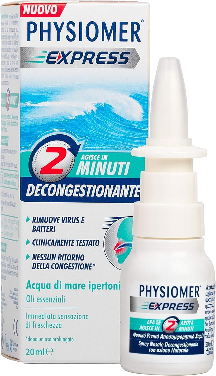 Thumbnail 6 de Physiomer Plus Spray Nasale 135 ml – Decongestionante 3in1 per bambini dai 2 anni