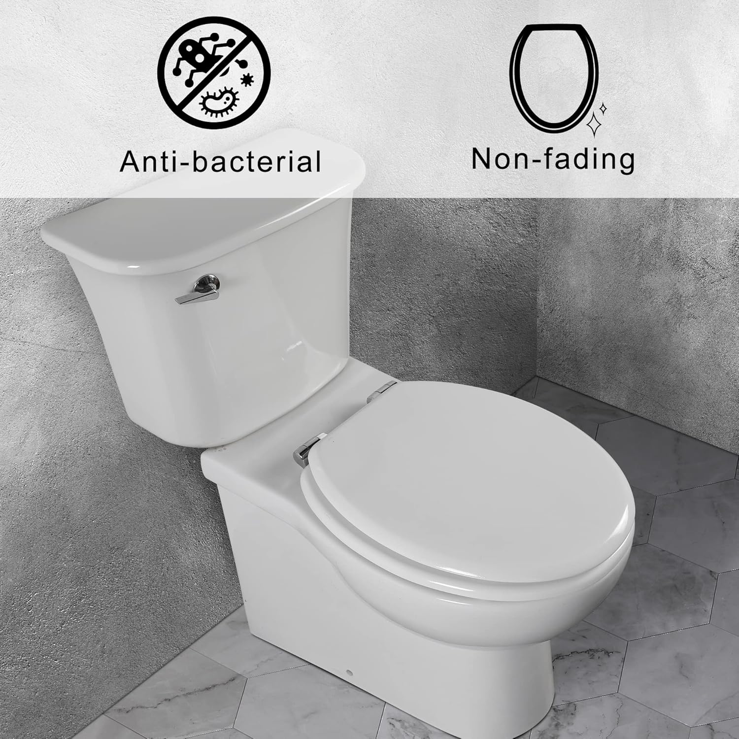 Thumbnail 6 de Angel Shield Soft Close Toilet Seat