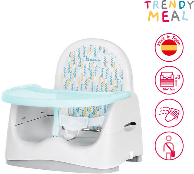 Detalle 2 de Badabulle Asiento Elevador Confort Trendy Meal 🍽