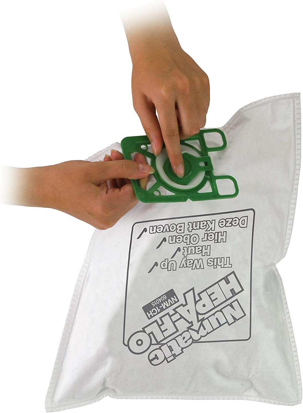 Detalle de Henry Genuine NVM-1CH HepaFlo Vacuum Bags, Pack of 10