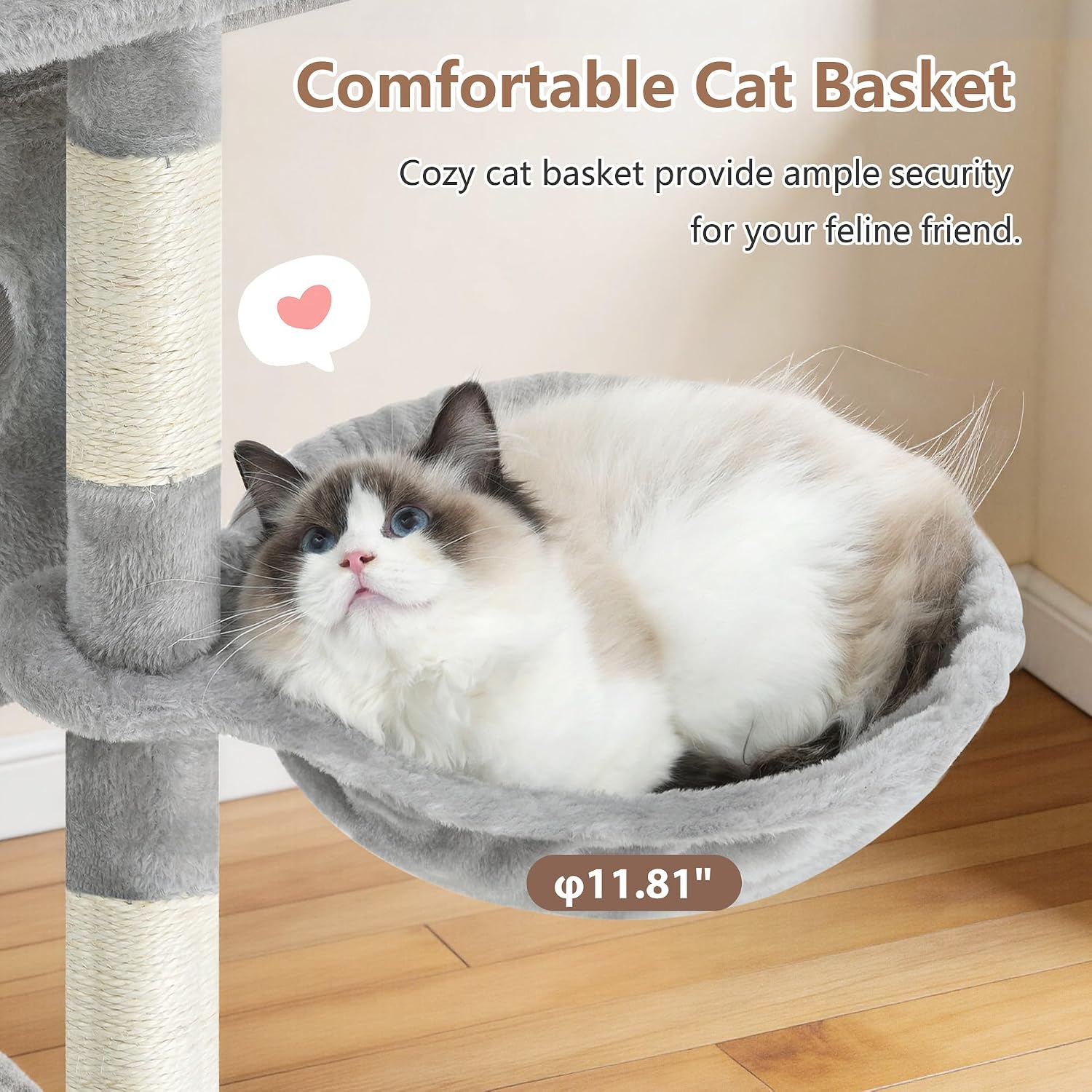 Detalle de Gitelsnour Cat Tree GCT005SW