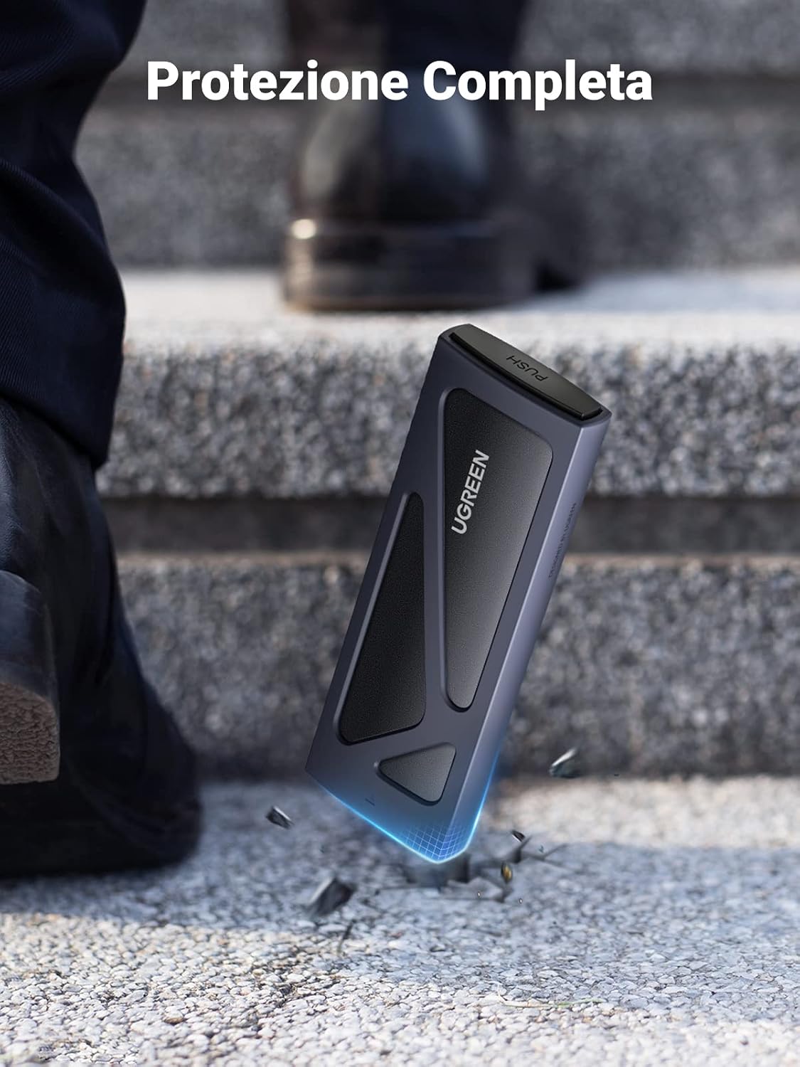 Detalle 2 de UGREEN Case SSD NVMe USB 3.2 10Gbps