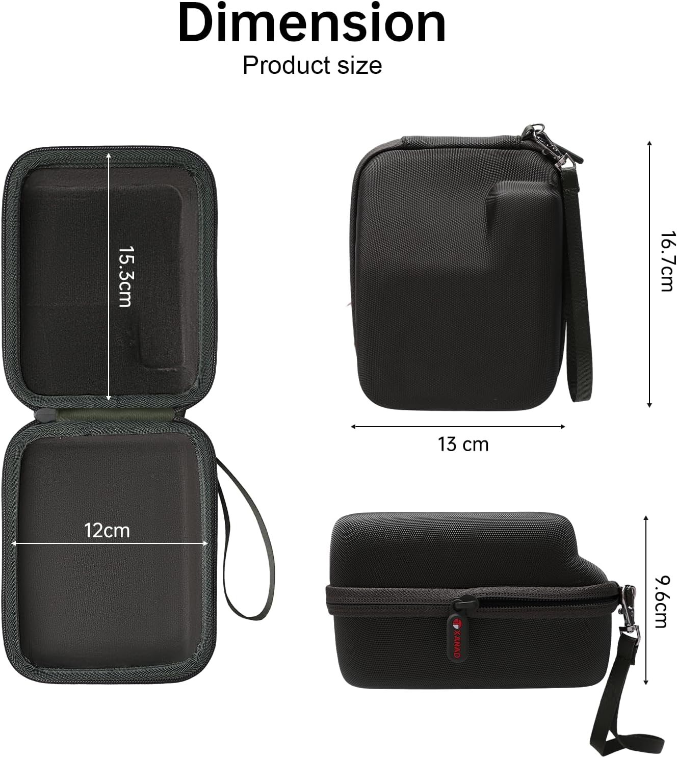 Detalle de XANAD Polaroid Now hard case Green
