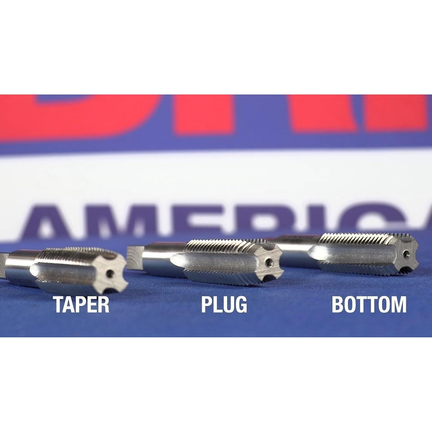 Thumbnail 6 de Drill America Plug Tap, M18 x 1.5
