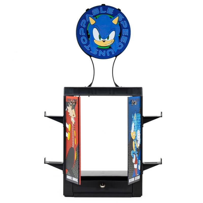 Detalle de Numskull Sonic The Hedgehog: Taquilla para videojuegos