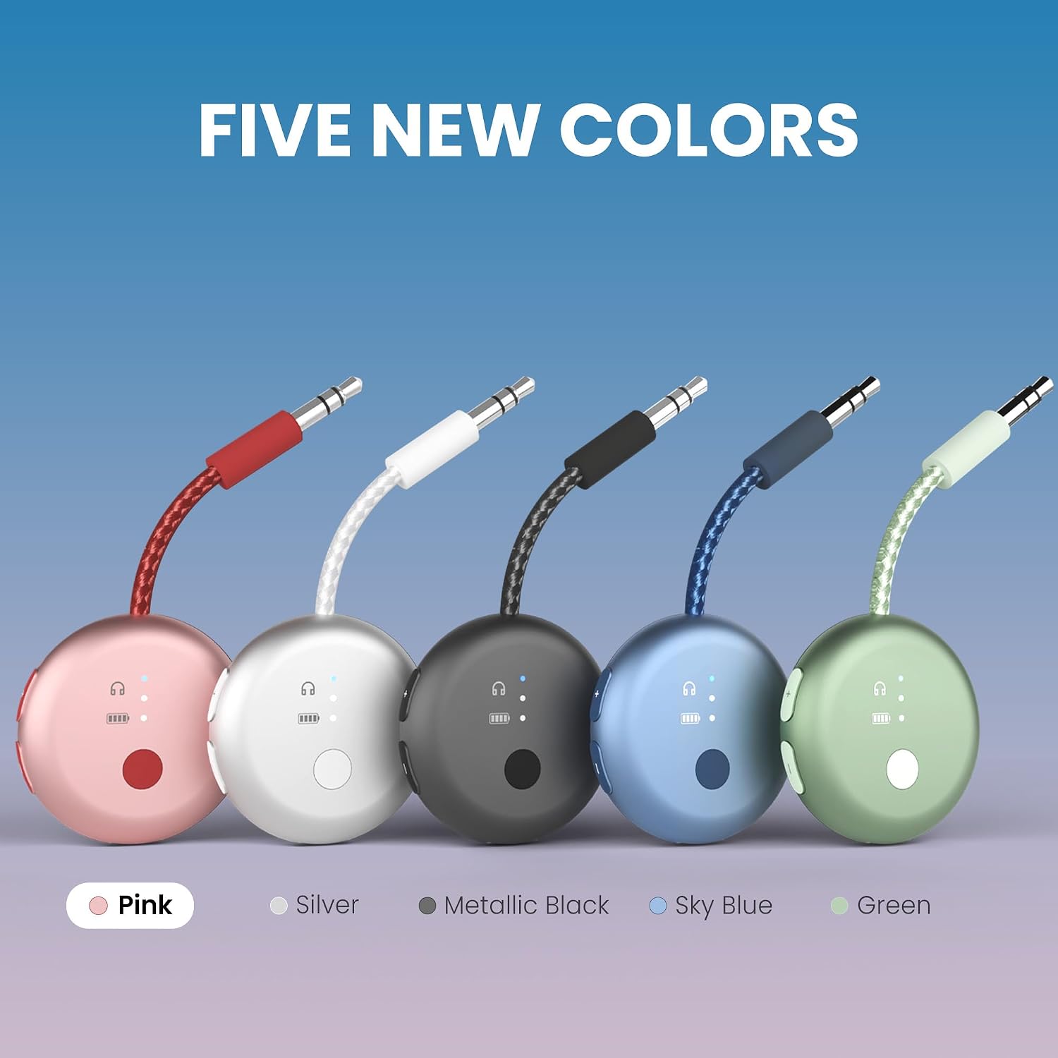 Thumbnail 4 de Avantree SoundJet R1: Airplane Bluetooth Transmitter for AirPods & Headphones