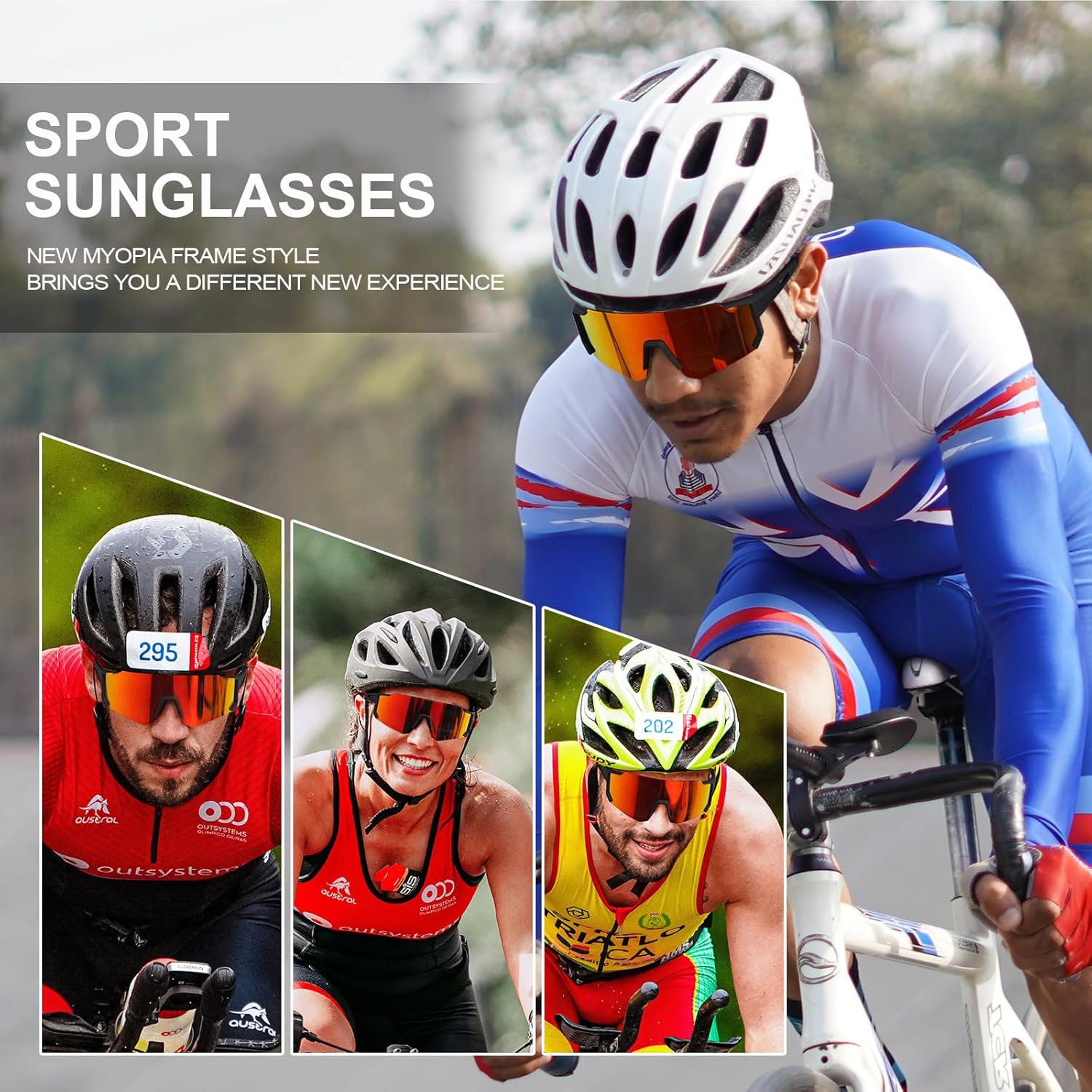 Thumbnail 1 de suoso Sportbrille Sonnenbrille