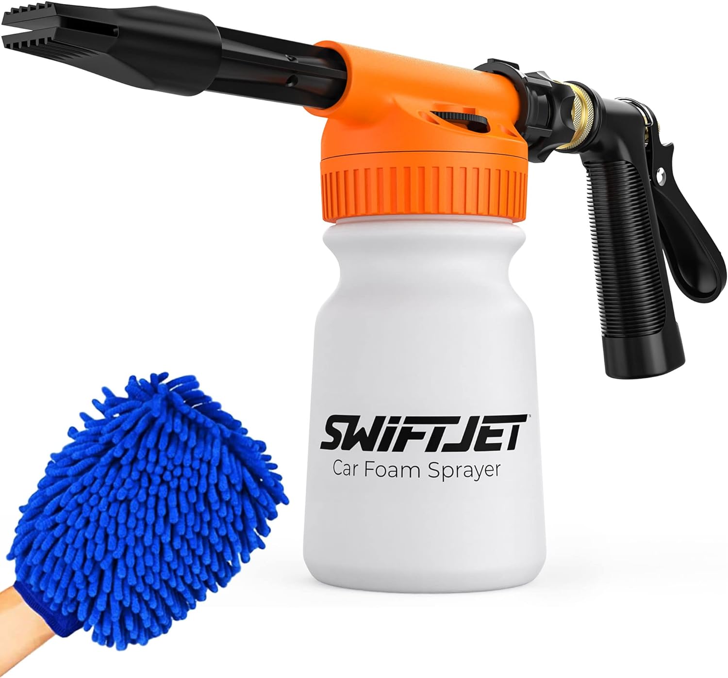 Detalle de SwiftJet Foam Gun with Mitt 1L