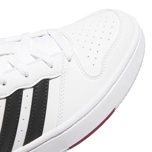 Thumbnail 5 de adidas Men's Hoops Classic Shoes – FTWR White/Team Victory Red/Core Black (4.5 UK)