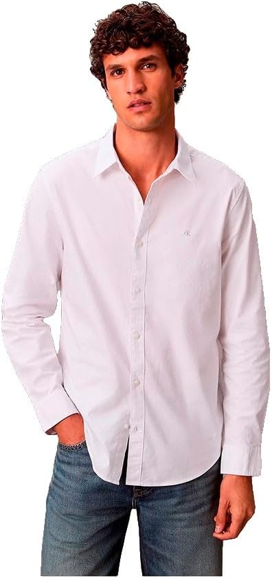 Thumbnail 6 de Calvin Klein Camicia Solid Oxford Classic 1 pezzo