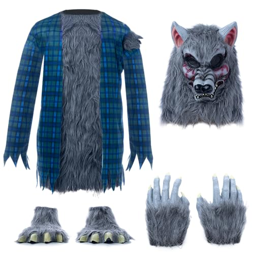 Thumbnail 7 de Spooktacular Creations children's werewolf costume, L (10–12 years)