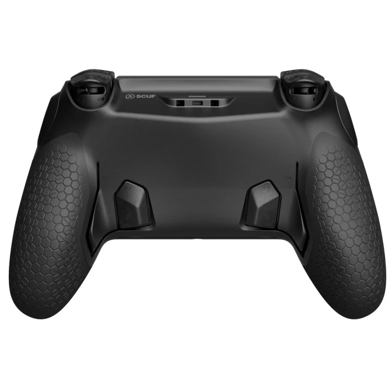 Detalle 2 de SCUF Omega Gris Acero: mando inalámbrico profesional para PS5 y PC con 11 entradas programables