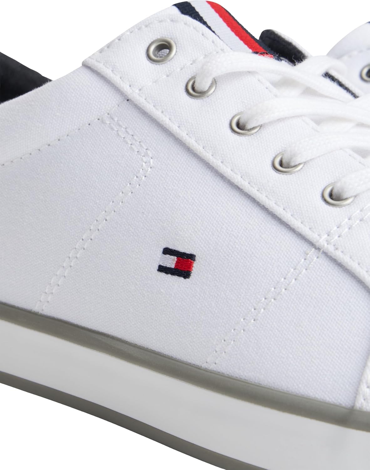 Thumbnail 4 de Tommy Hilfiger Zapatillas Hombre Sneaker Blanco 42