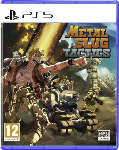 Detalle de METAL SLUGS TACTICS PS5 juego táctico para PS5