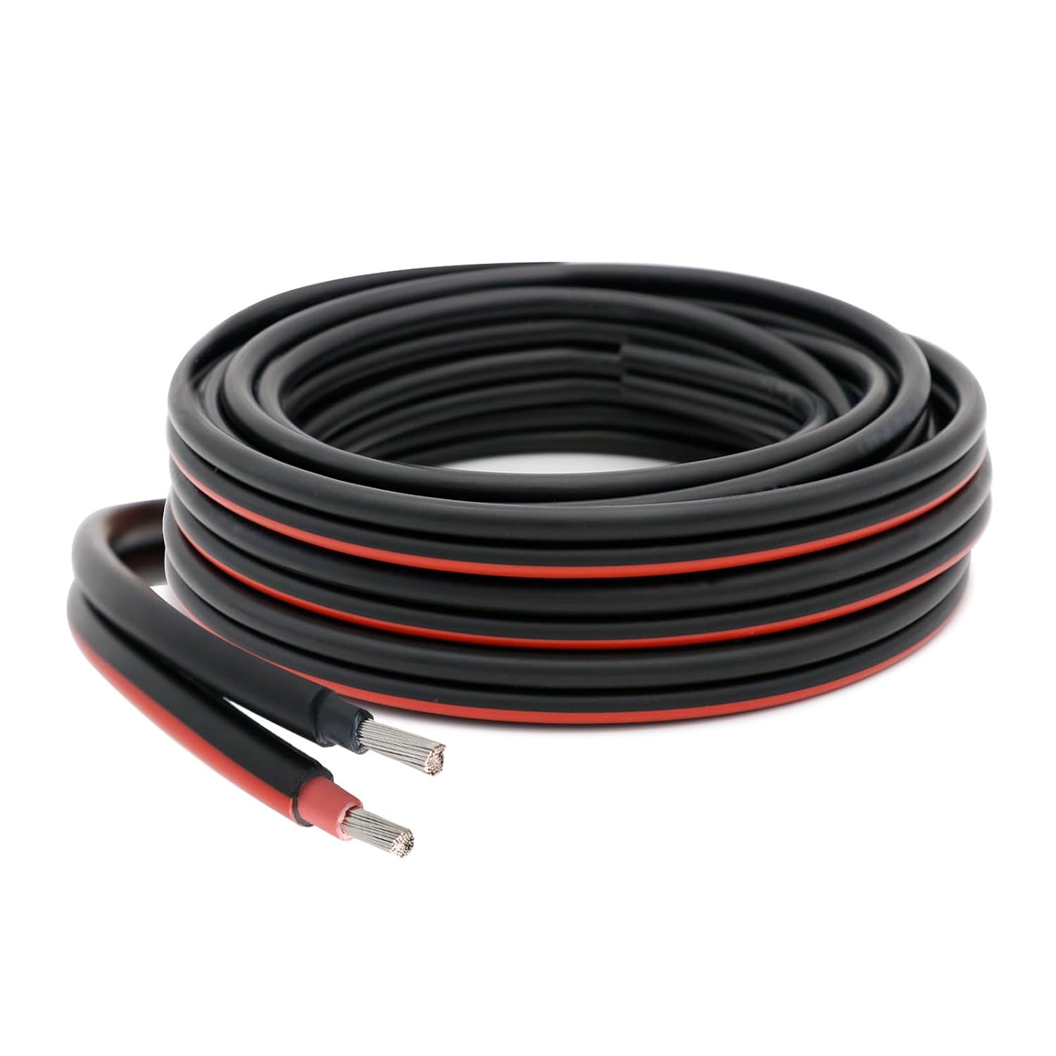 Firmerst Solarkabel 2×6mm² 5 m PV