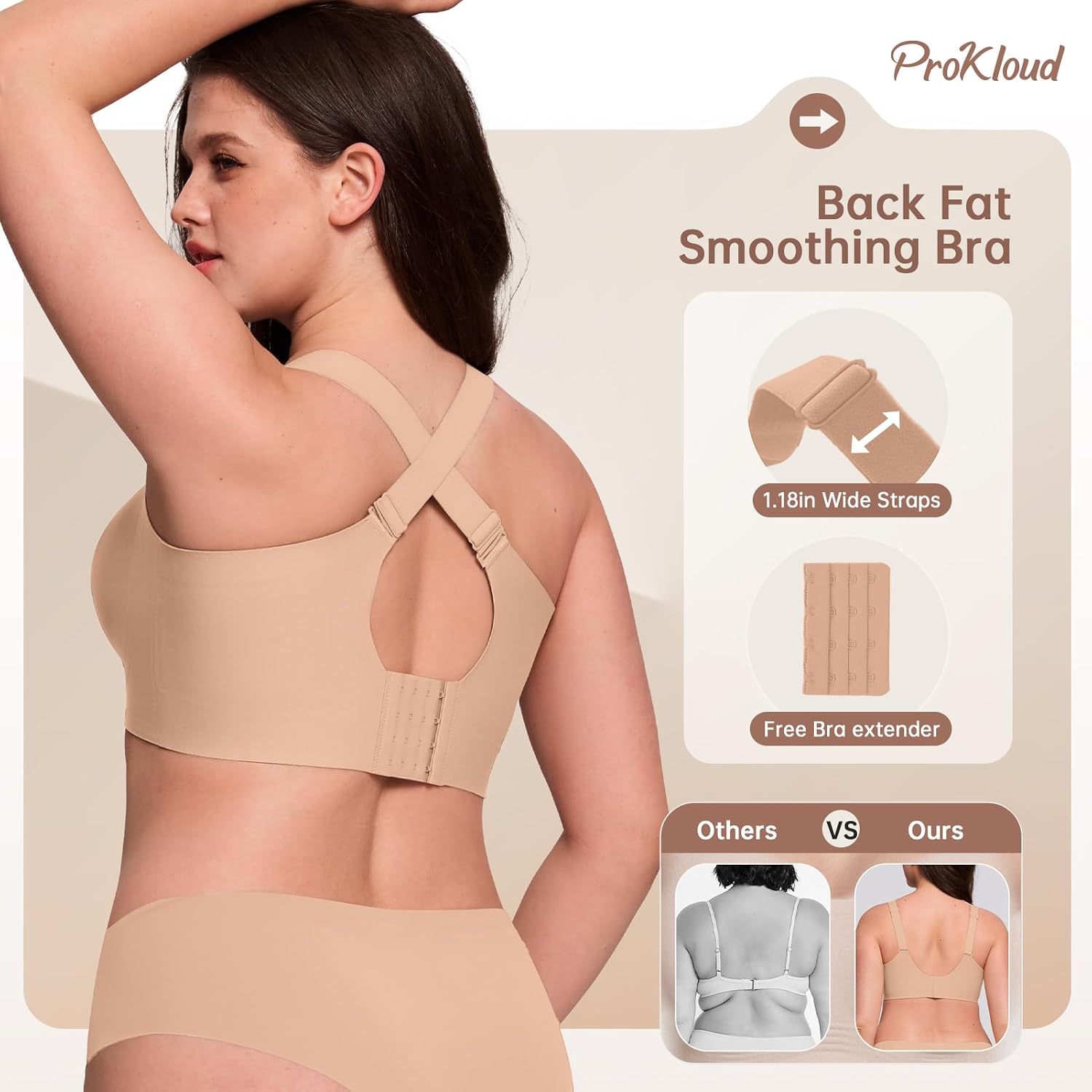 Thumbnail 3 de ProKloud Wireless Bra with Semi-Fixed Pads