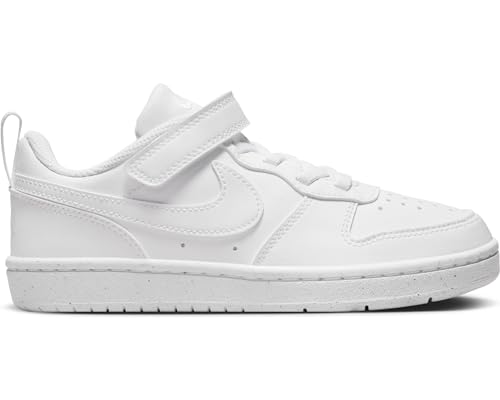 Thumbnail 4 de NIKE Court Borough Low RECRAFT PS - Zapatilla blanca