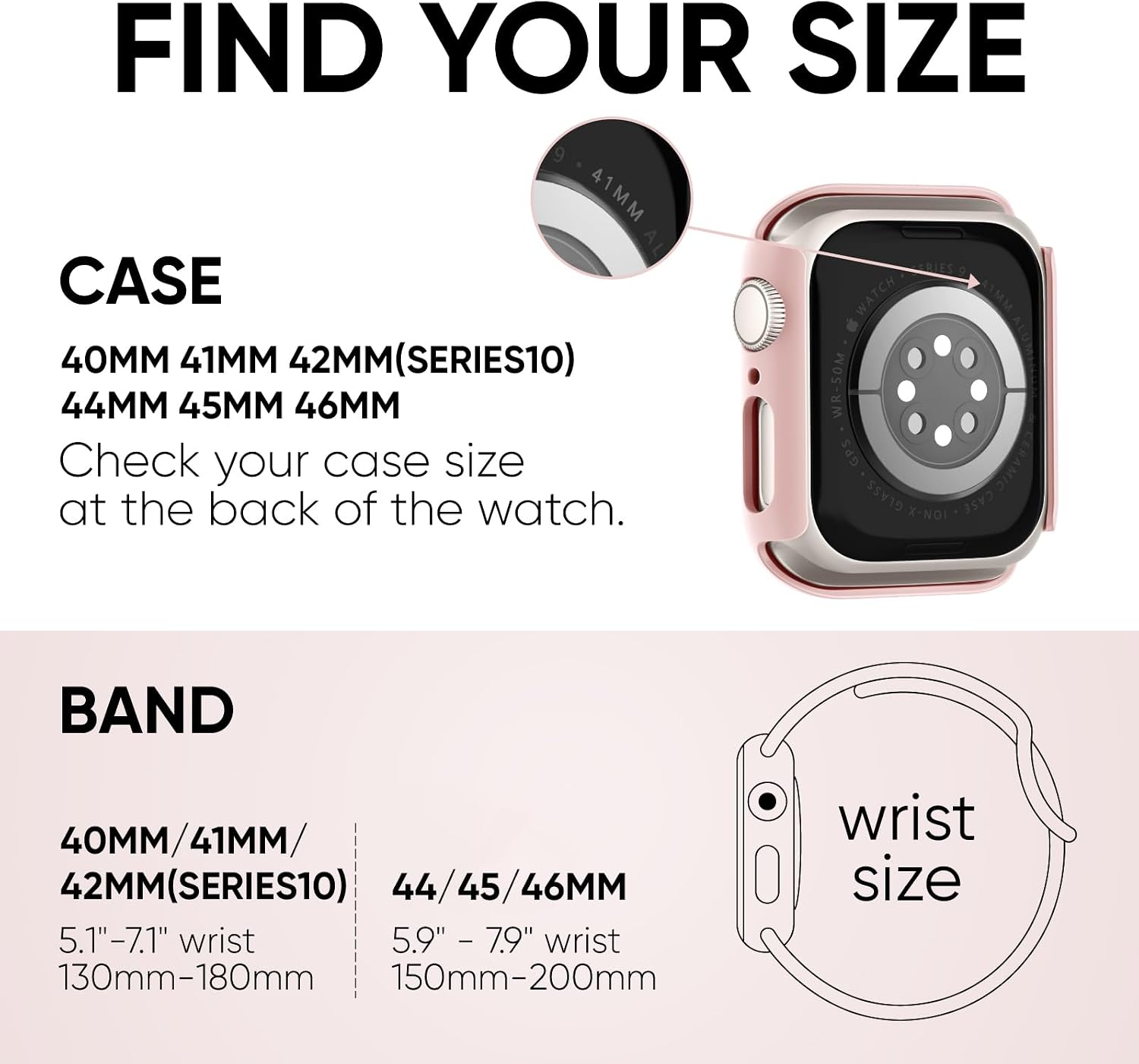 Detalle 1 de Joehwerr 3-in-1 Apple Watch straps 45mm