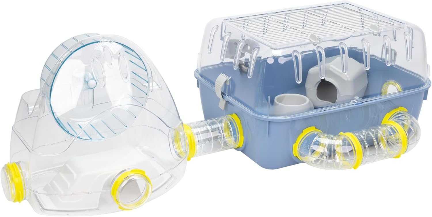Detalle de Ferplast COMBI 2 Hamsterkäfig 79×30×26 cm 🐹