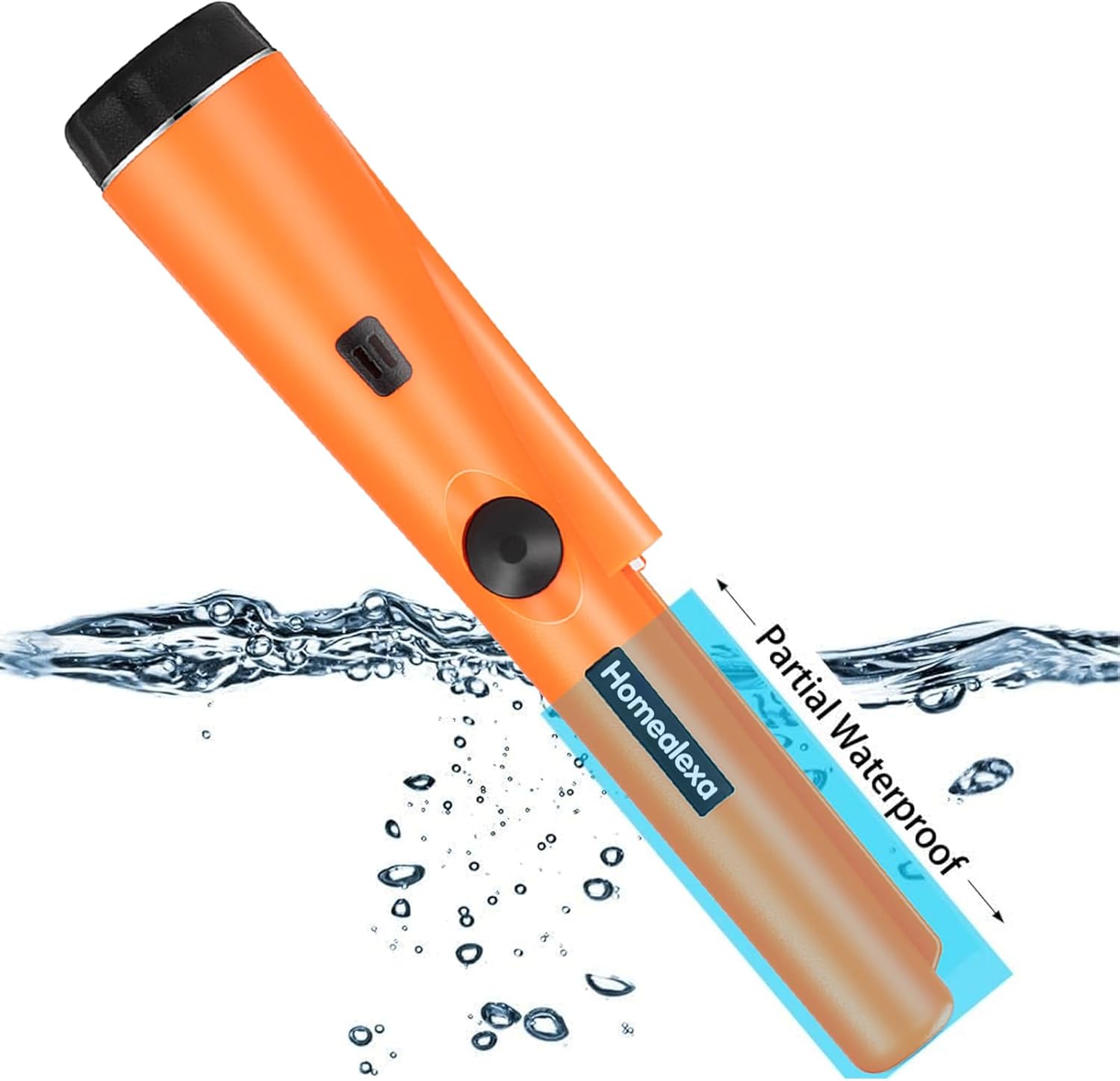 Thumbnail 4 de Homealexa pinpointer metal detector 360°Scan