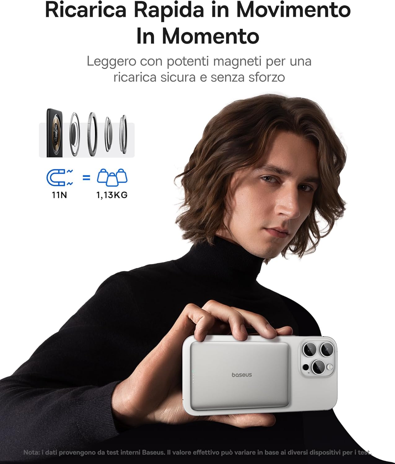 Thumbnail 4 de Baseus Picogo AM41 Power Bank 5000mAh