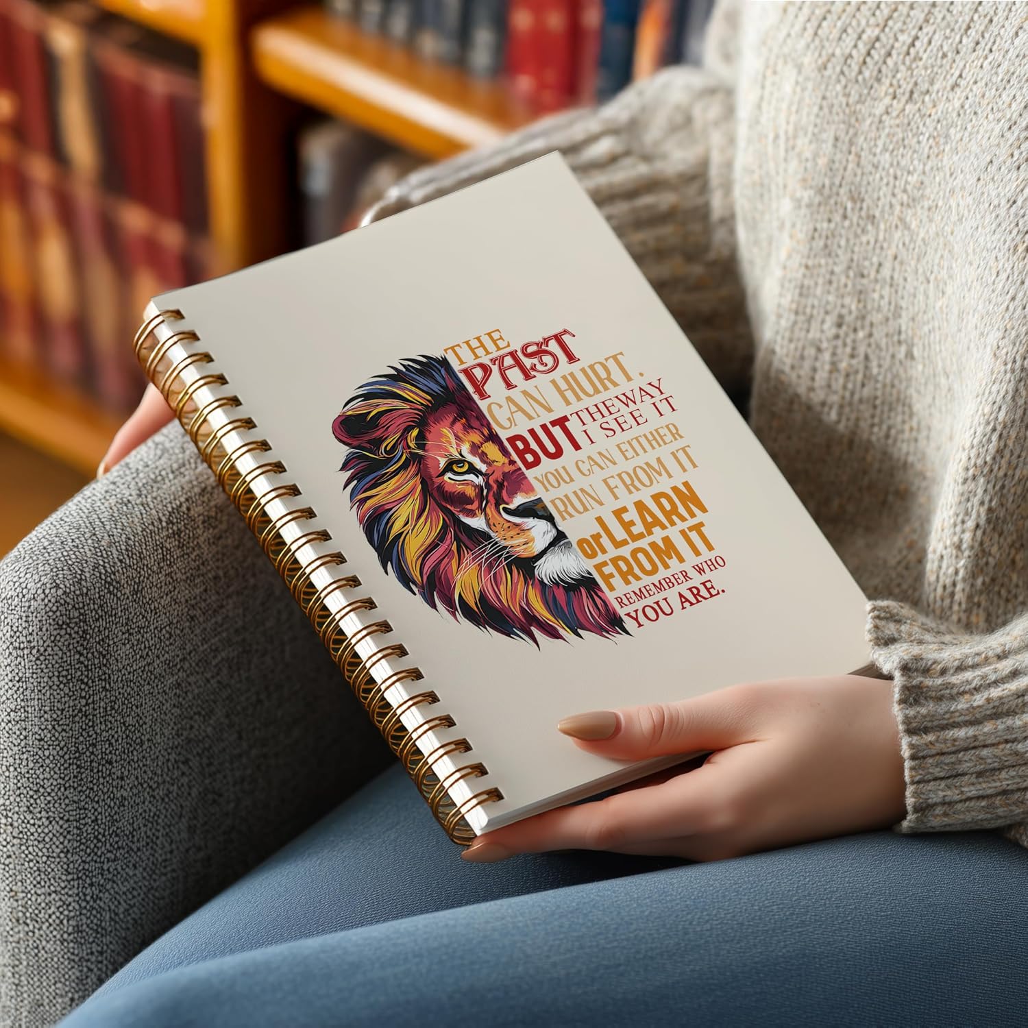 Thumbnail 5 de CONQUACKULATIONS Christian Bible Journal Notebook, A5