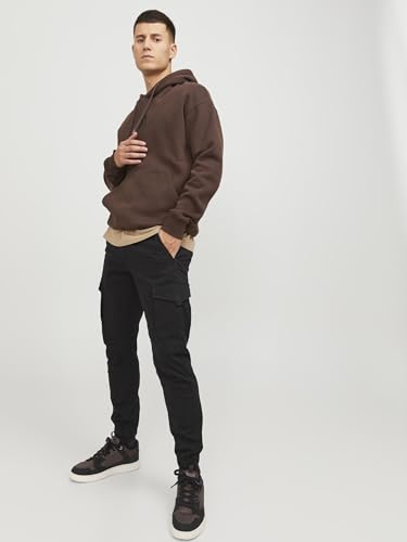 Thumbnail 9 de Jack & Jones Jjipaul Cargo Black para Hombre 👖 Size 29W/34L