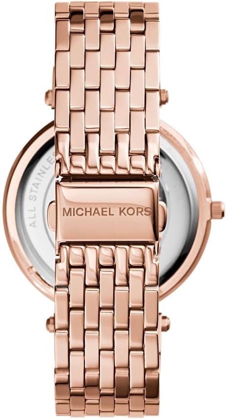 Thumbnail 3 de Michael Kors Darci Damenuhr – Roségold, Edelstahlarmband, 39 mm