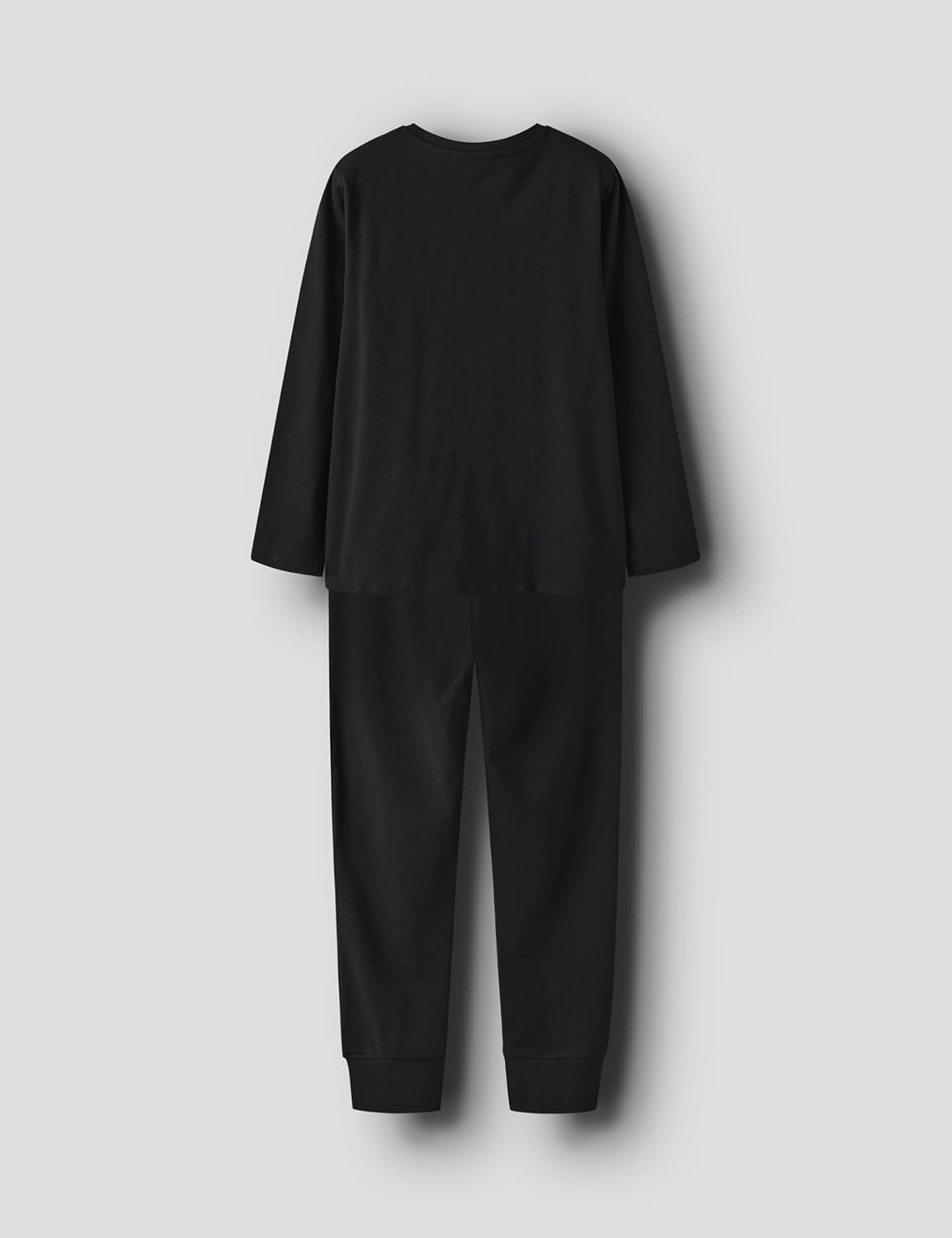 Detalle de NAME IT Nkfolina Stitch LS Nightset Wdi – Set pijama bambino/a a maniche lunghe
