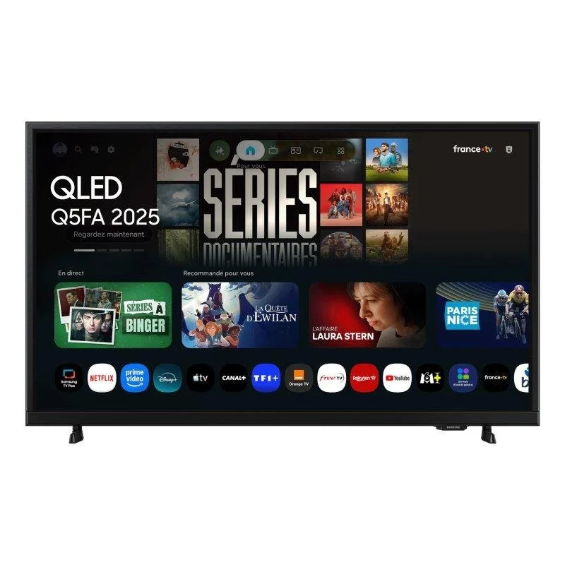 Detalle 2 de Samsung QLED TQ32Q5FAAUXXC 32" – Smart TV Full HD 50 Hz, HDR10 y Tizen