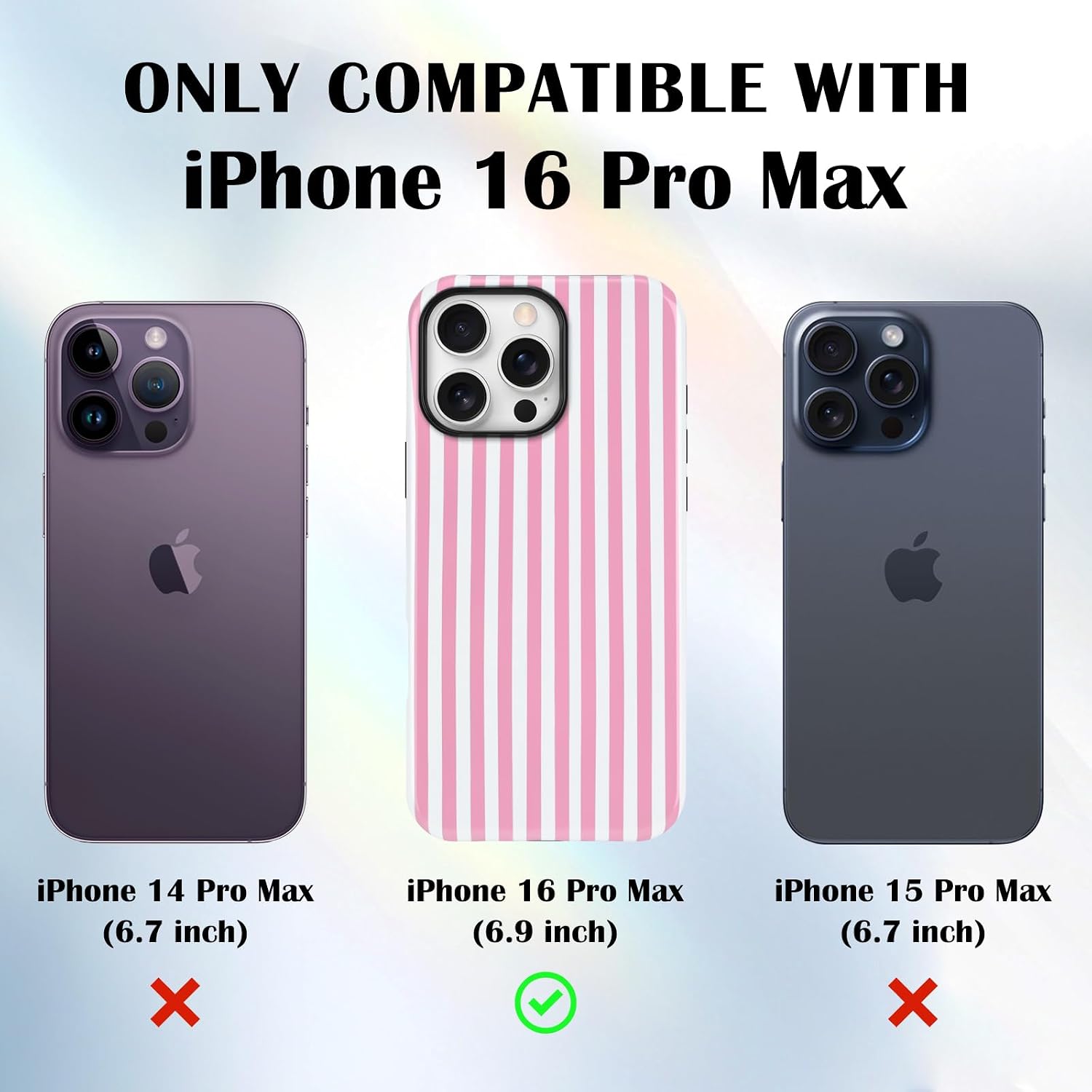 Thumbnail 4 de Newseego iPhone 16 Pro Max Case