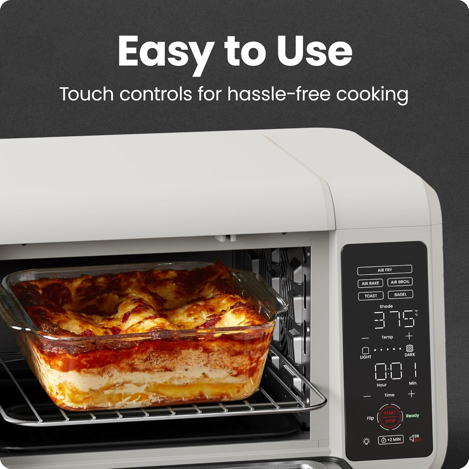 Thumbnail 4 de Chefman Air Fryer Toaster Oven Combo 450°F 🍽