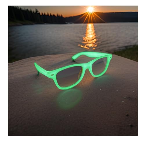 Detalle 2 de Gravitis Gafas Eclipse Solar Homologadas ISO 12312-2 | Glow-in-the-Dark y Reutilizables