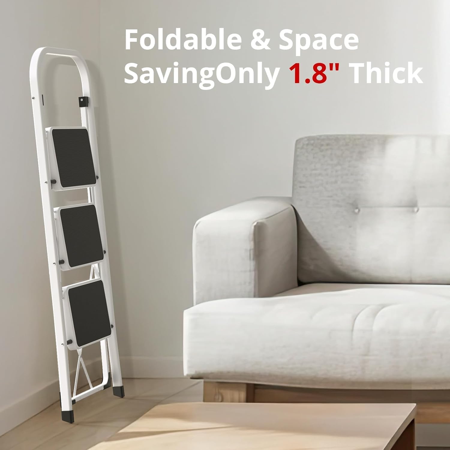 Detalle 1 de HBTower 3-Step Ladder